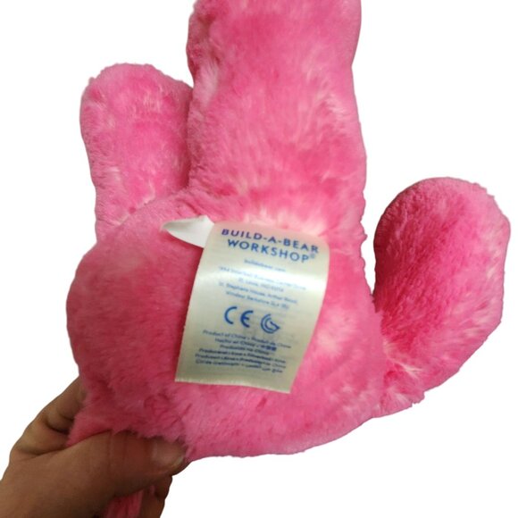 Build-A-Bear Workshop Pink Plush Donut Bear Stuffed Toy Birthday - Picture 4 of 5